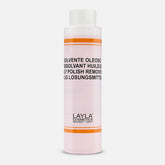 Layla Nail Polish Remover Oily Nutrosolvent - 500 ml